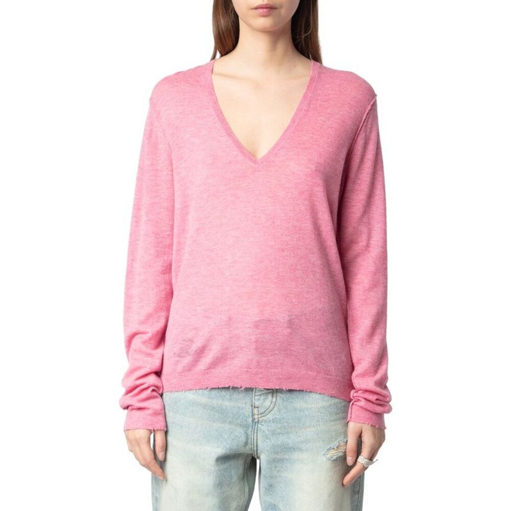 Zadig & Voltaire Womens  Rivy Cashmere Sweater